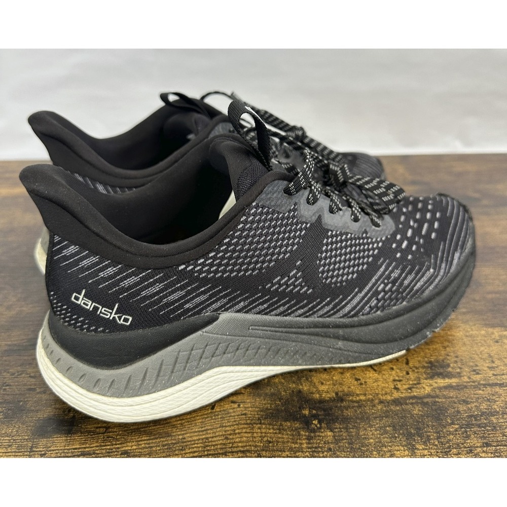 Dansko Peony Mesh Women Shoes Size EU 37 US 6.5-7 Black Nursing Walking Running - Picture 4 of 16